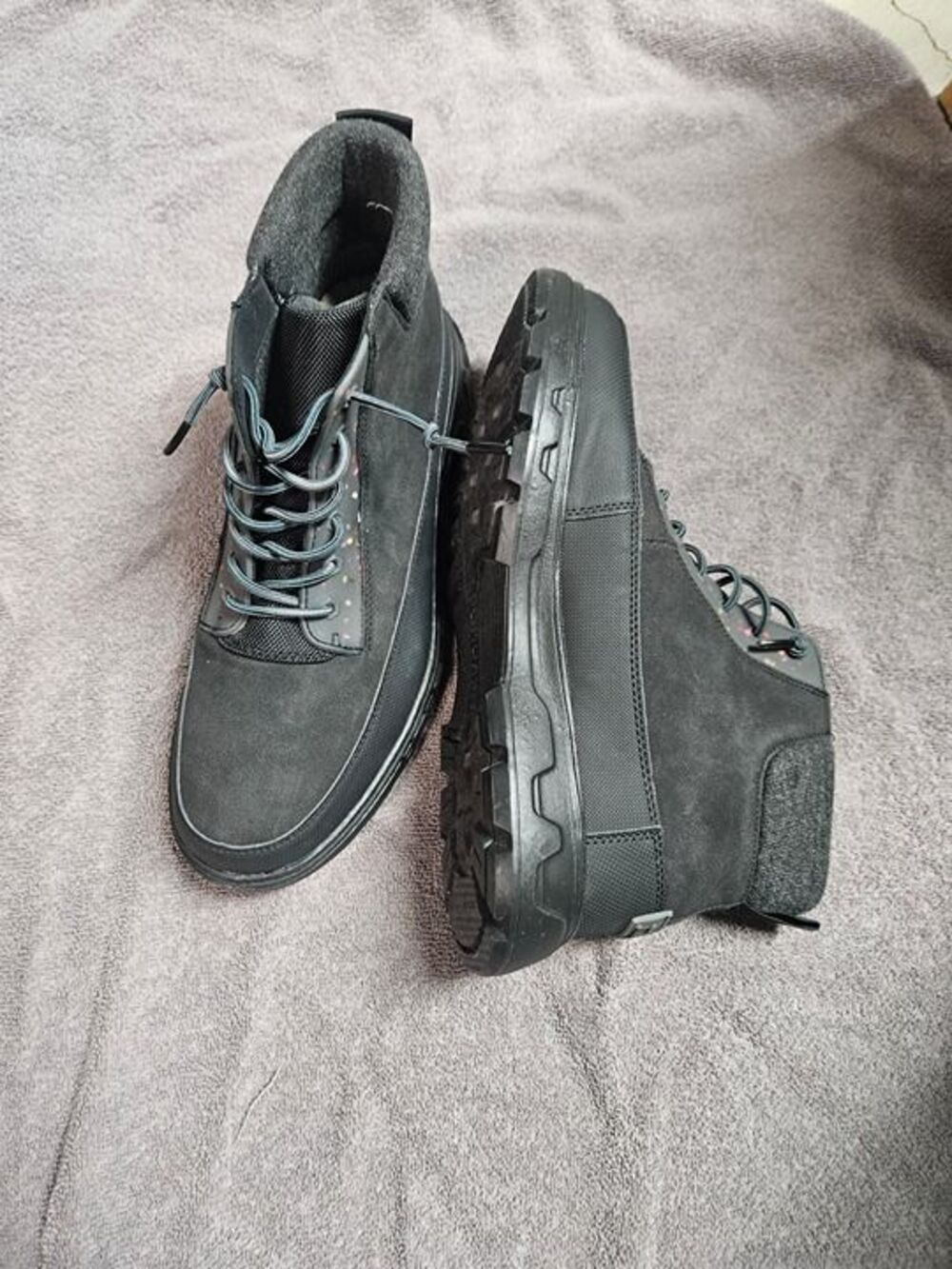 Hey Dudes boots Duke Eco Shield black men's size 11